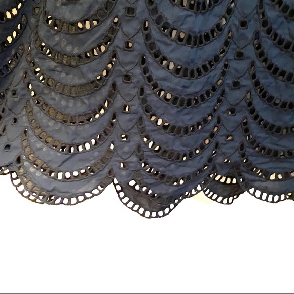 Alex Marie Lace Cut Out Tank Dress - Picture 6 of 7